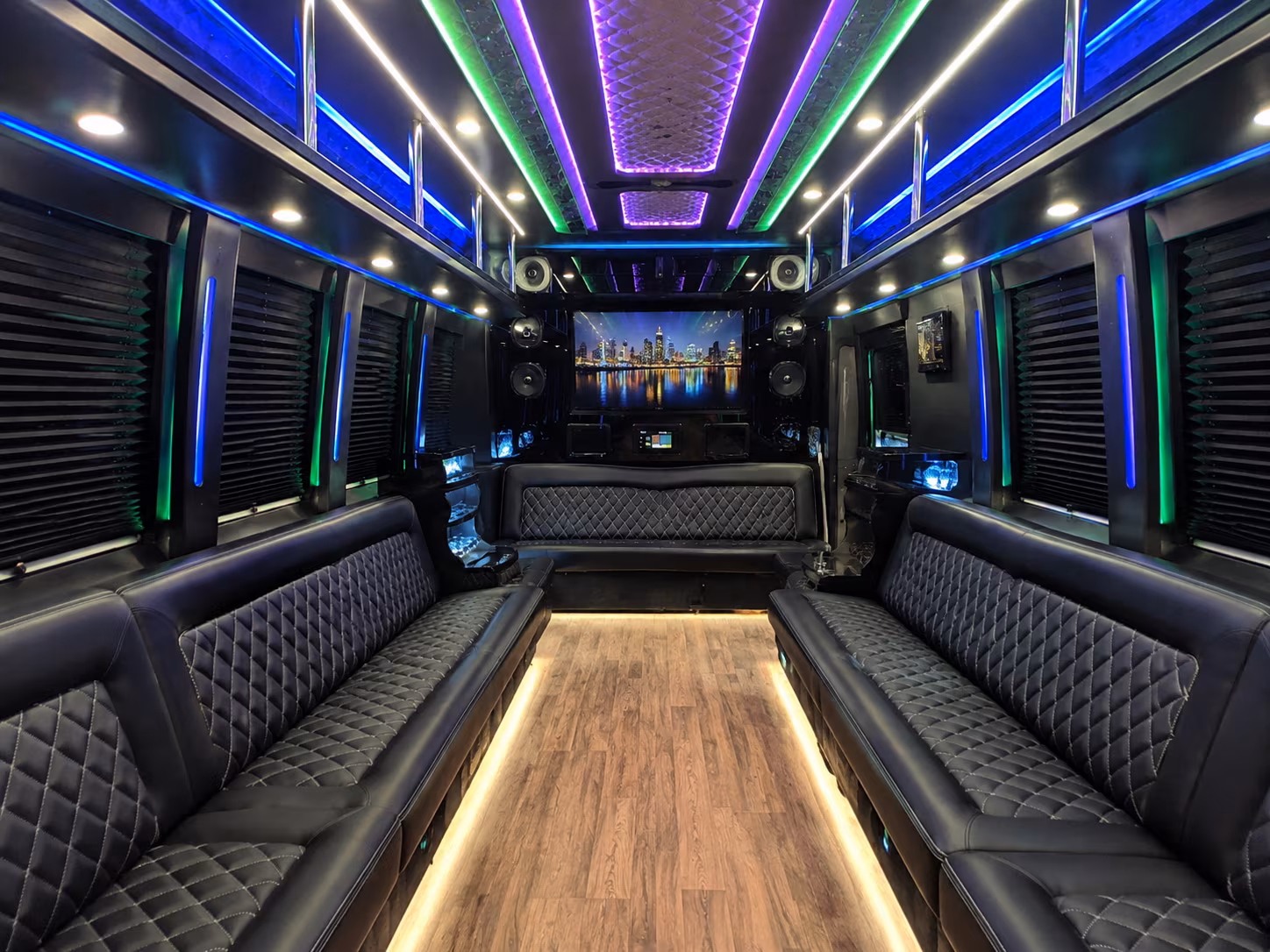 Long Beach Bachelor & Bachelorette Transportation